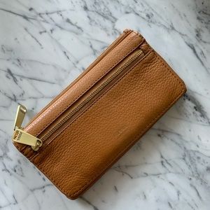Fossil Preston Flap Long Wallet